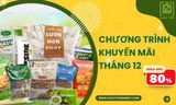 Chương trình KHUYẾN MÃI tháng 12 tưng bừng ưu đãi tại Chay Tốt