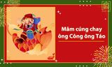 Mâm cúng chay ông Công ông Táo 23 tháng Chạp CHI TIẾT nhất