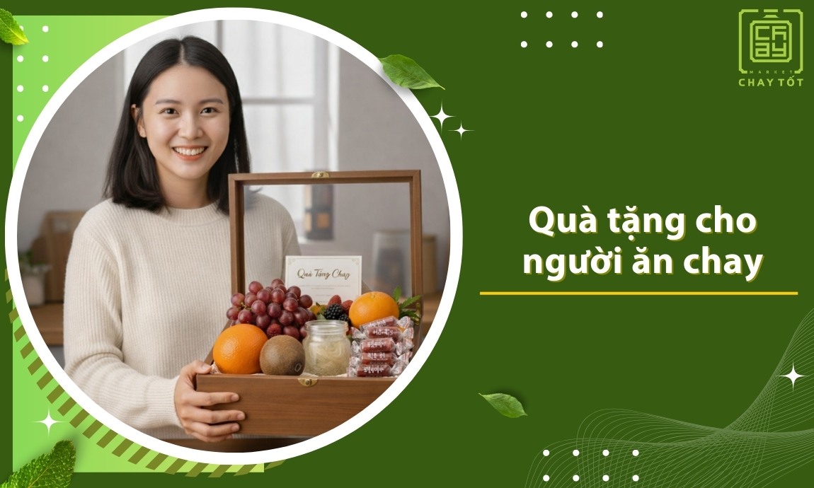 Top 13 quà tặng cho người ăn chay thiết thực và Ý NGHĨA nhất