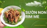 Cách làm sườn non rim me chua ngọt đậm đà, ĐƠN GIẢN