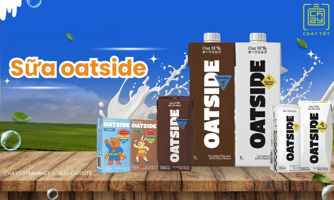 Sữa Oatside