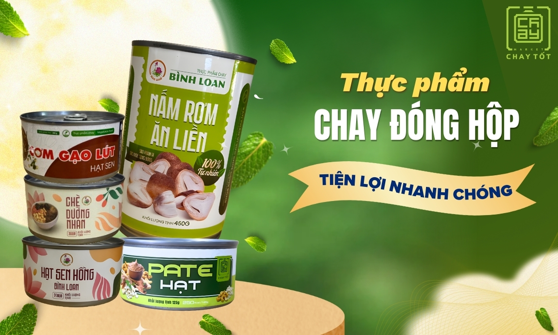Thực Phẩm Chay Đóng Hộp