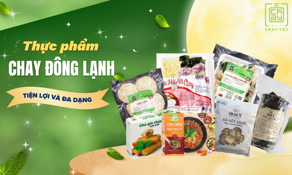 Thực Phẩm Chay Đông Lạnh