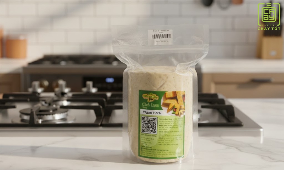 Chả lụa chay hương lạc