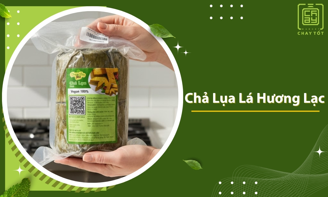 Chả Lụa Lá Hương Lạc