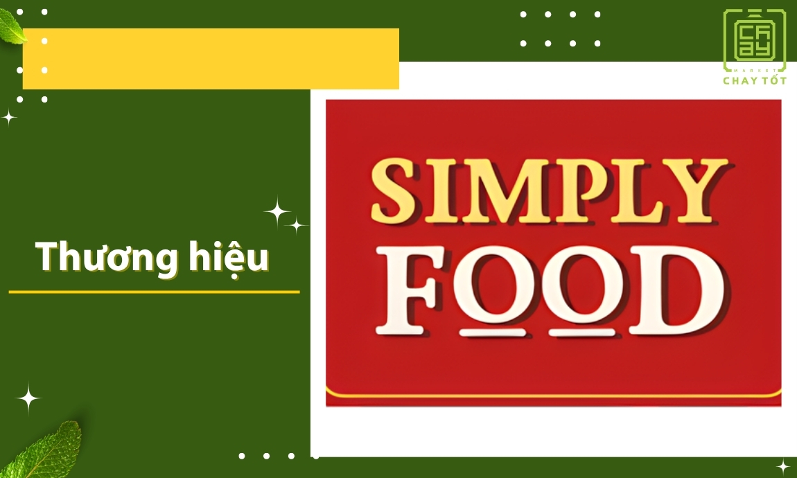 Thương hiệu simply food