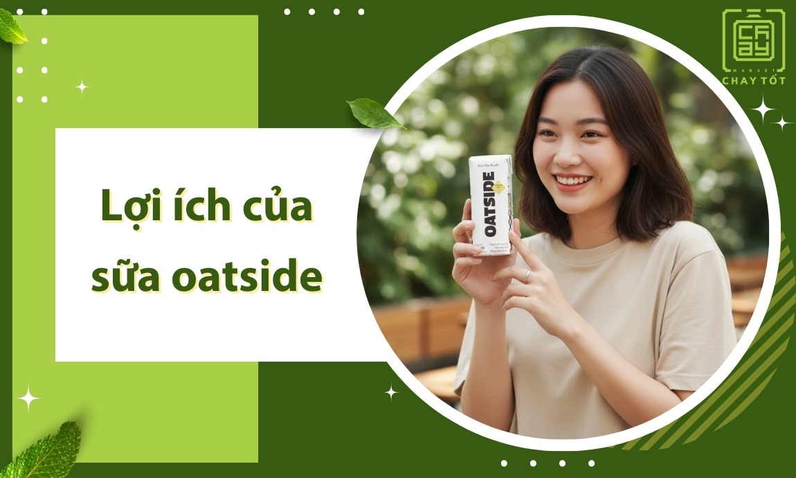 Lợi ích của sữa Oatside