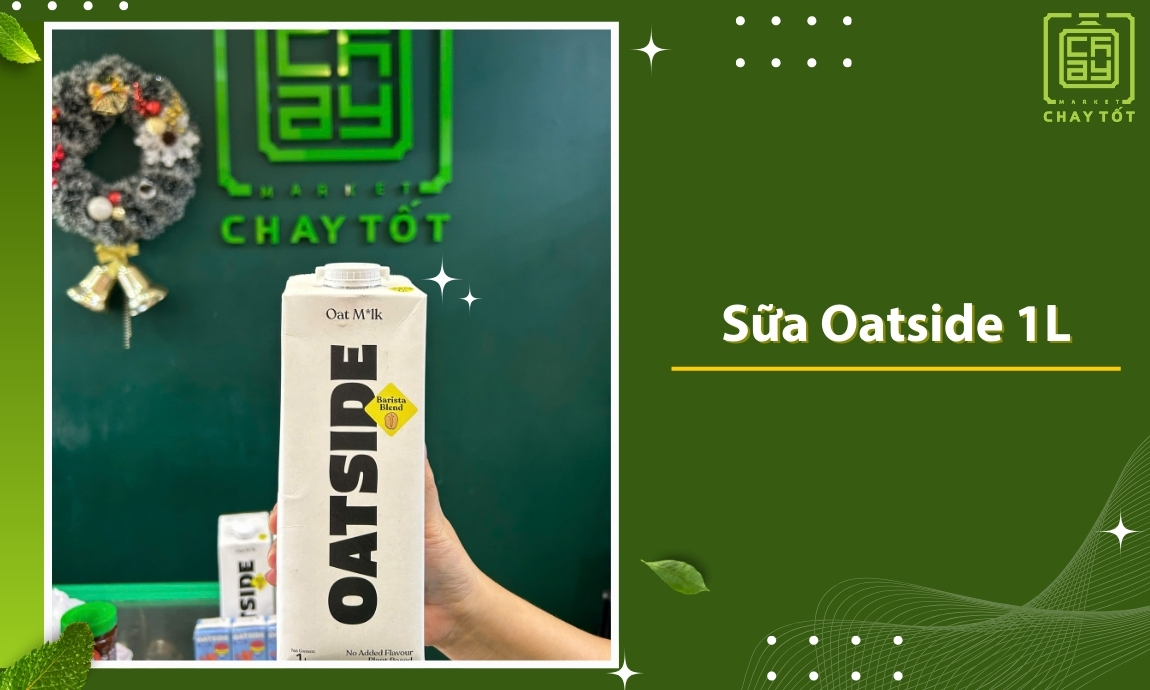 Sữa oatside 1L