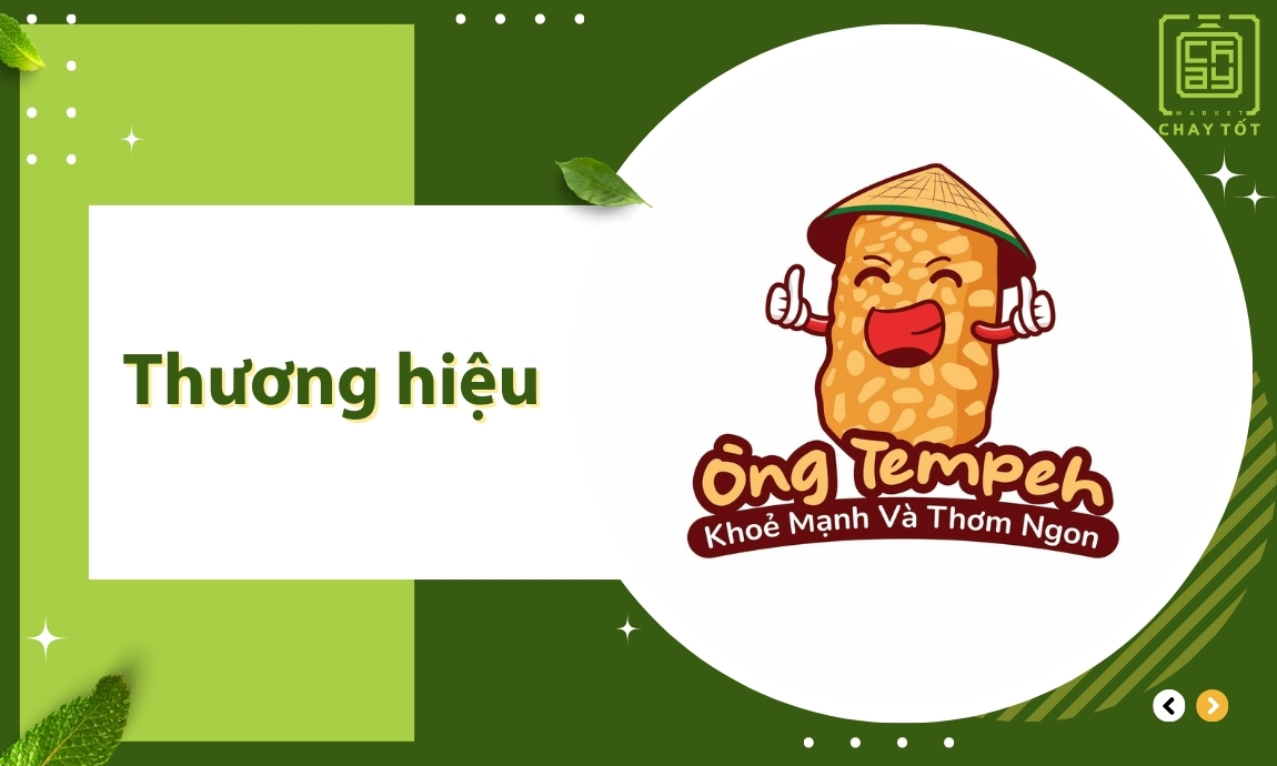 Đôi nét về thương hiệu Ông Tempeh
