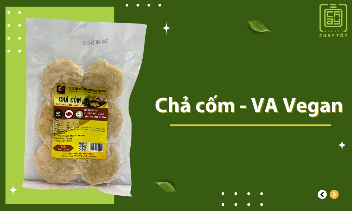 Chả cốm Hà Thành - VA Vegan