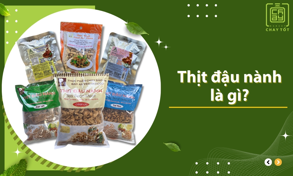 Thịt đậu nành là gì