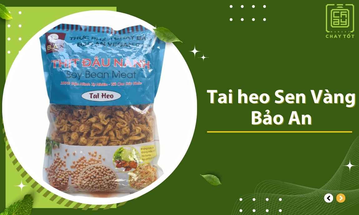 Tai heo Sen Vàng - Bảo An