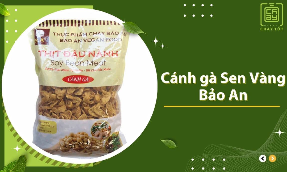 Cánh gà Sen Vàng - Bảo An