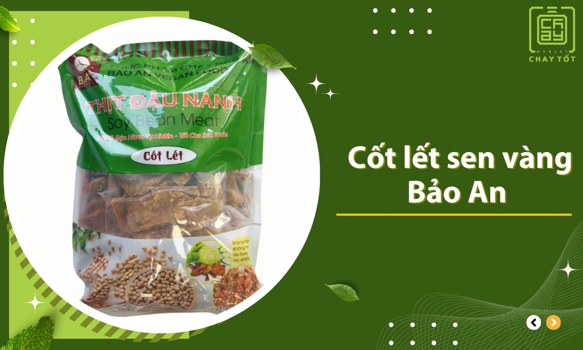 Cốt lết sen vàng - Bảo An