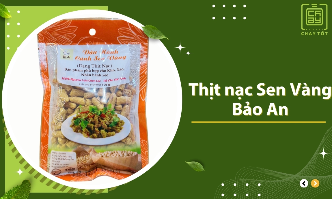 Thịt nạc Sen Vàng - Bảo An