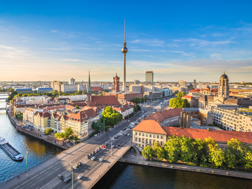 Khám phá thành phố Berlin lịch sử và hiện đại của nước Đức