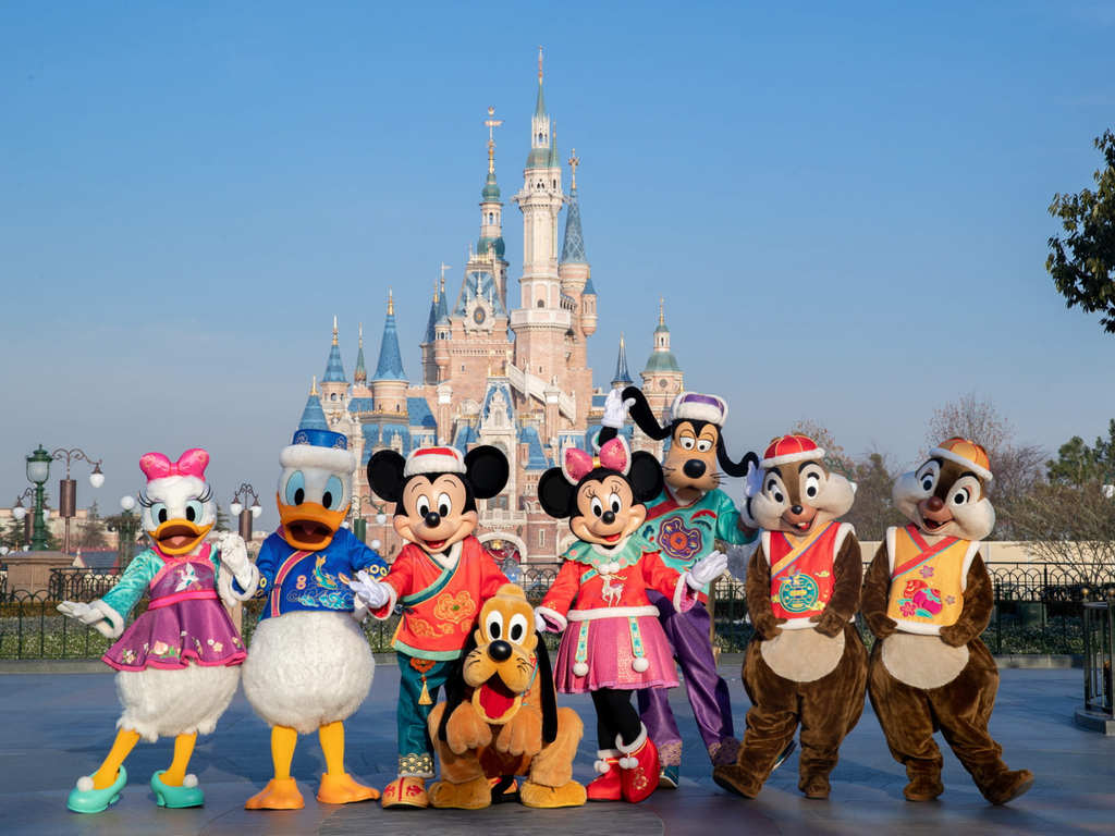 Trọn bộ kinh nghiệm du hí Disneyland Thượng Hải