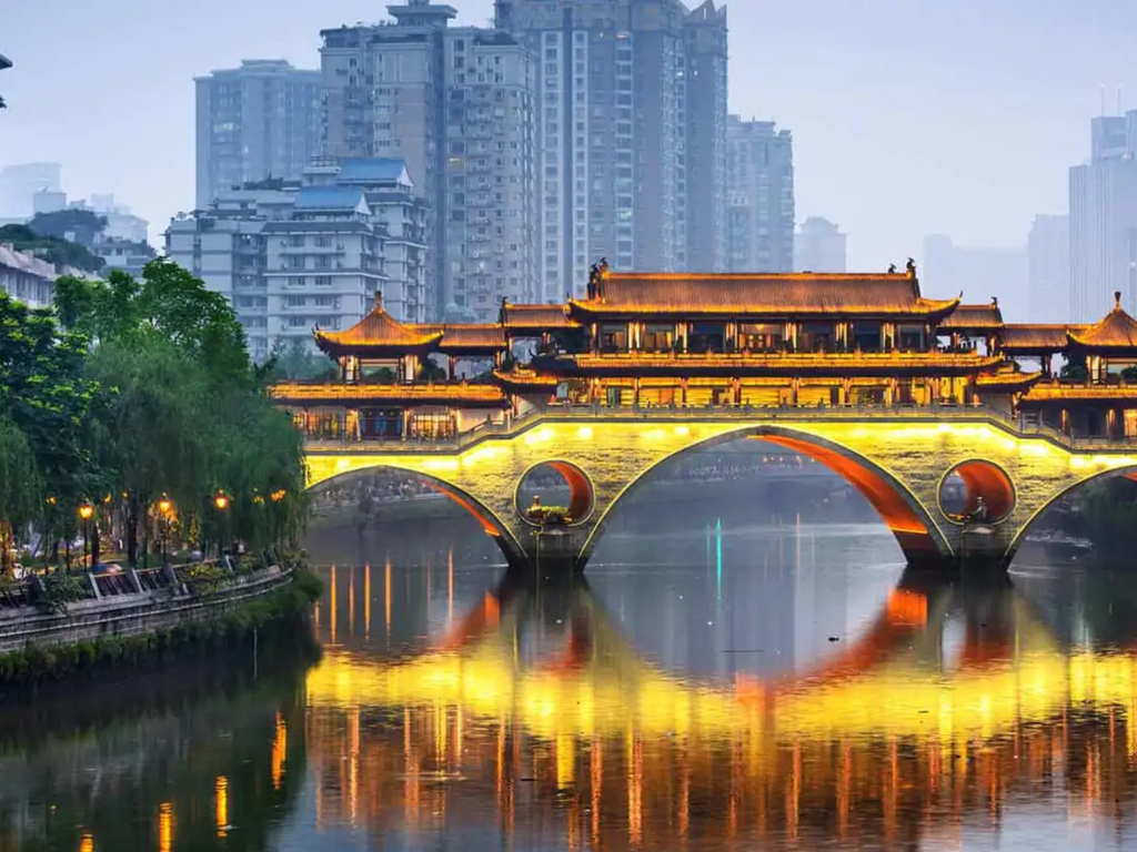 Du lịch Thành Đô thành phố hạnh phúc