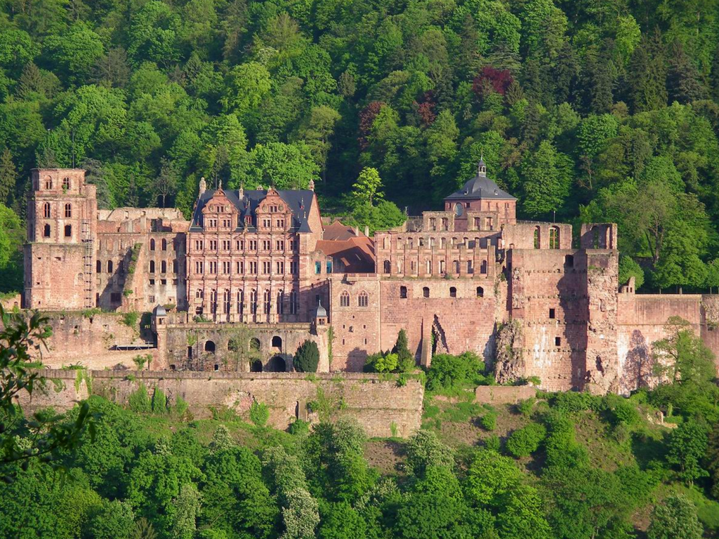Khám phá thành phố Heidelberg cổ kính lãng mạn bậc nhất nước Đức