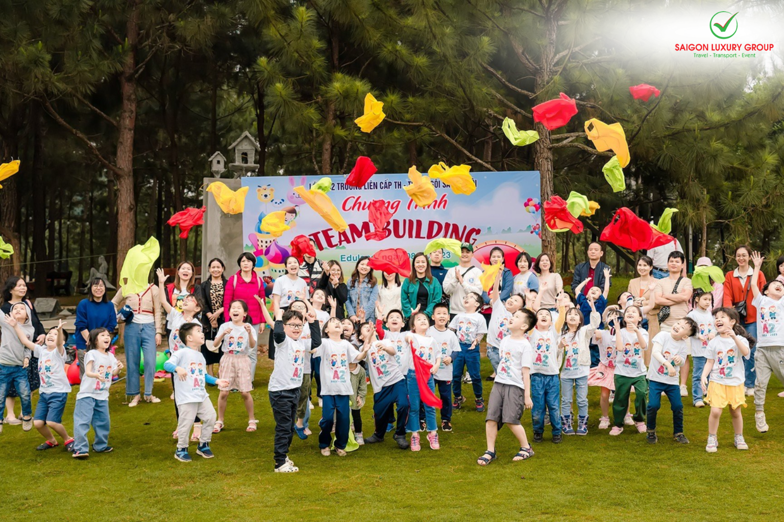 7 hoạt động Team Building phù hợp với học sinh, dễ triển khai