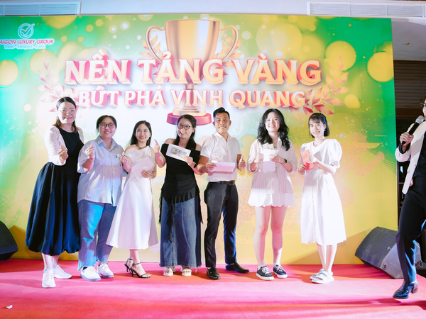 Lễ kỷ niệm thành lập công ty 10 năm Saigon Luxury Group