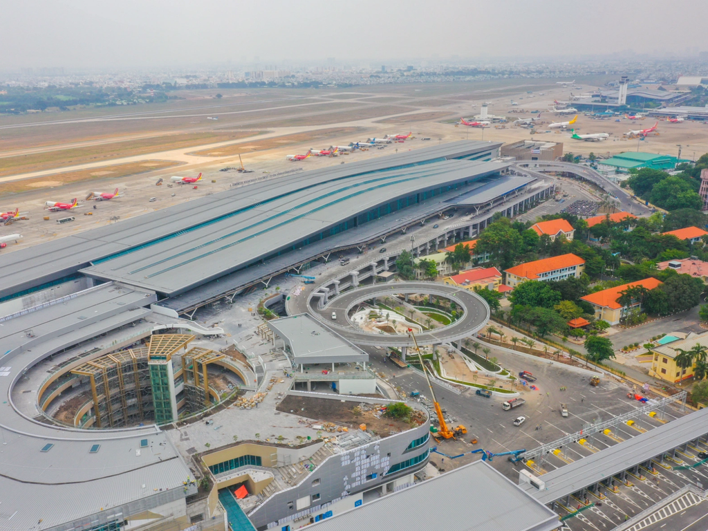 Nhà ga T3 tân sơn nhất