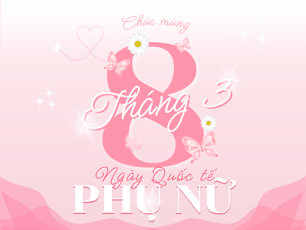 Ngày quốc tế phụ nữ 8/3