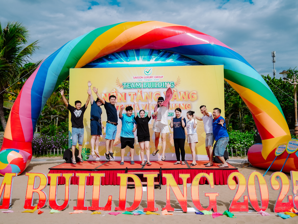 Các hoạt động team building gắn kết nhân sự