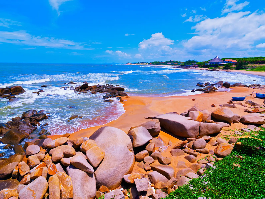 Team building Long Hải - Gắn kết đồng đội bởi sự thanh bình