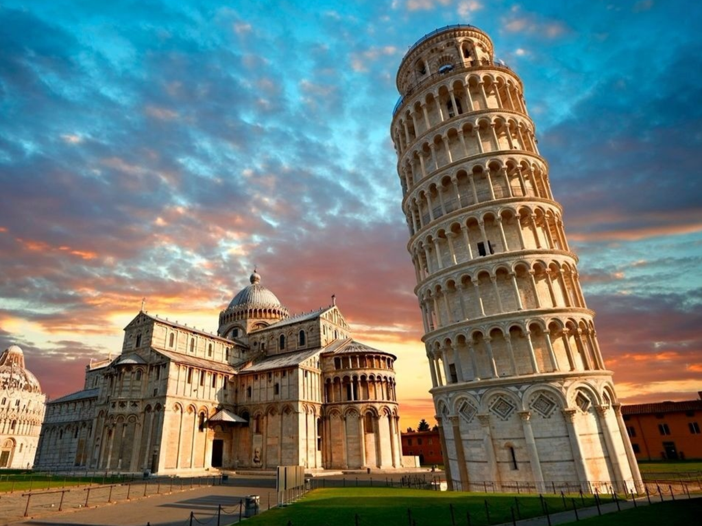 Tháp nghiêng Pisa