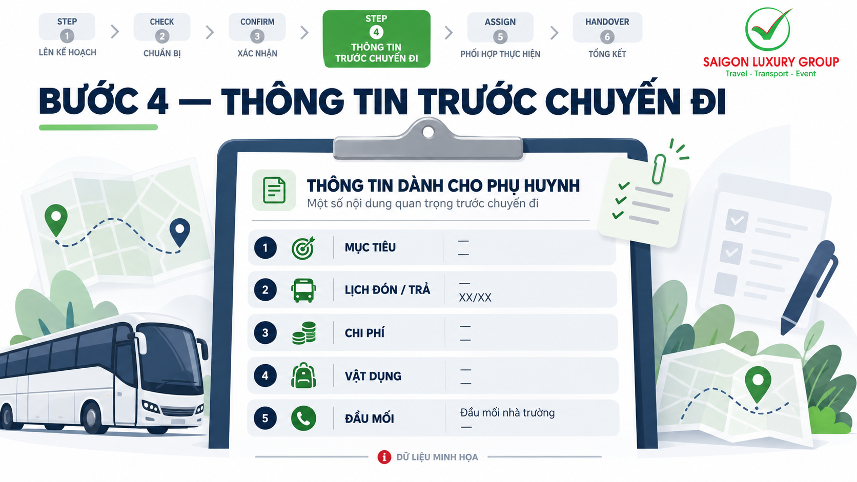 Quy trình tổ chức tour ngoại khóa cho học sinh: 8 bước cần chuẩn bị