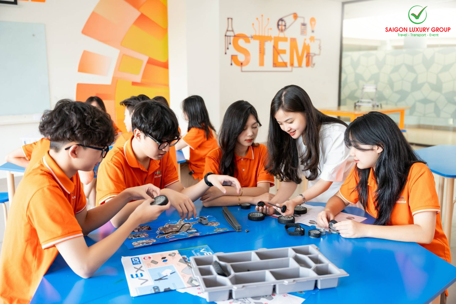 Tour STEM cho học sinh THCS: Tổ chức để học sinh được thực hành