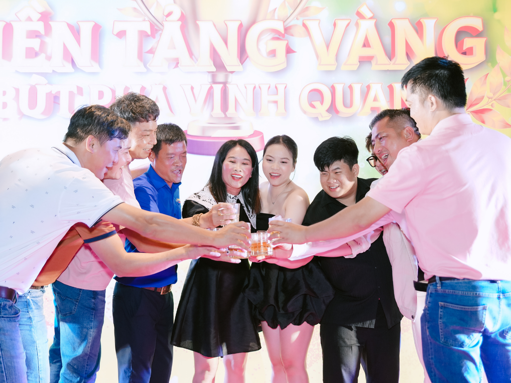 Year End Party Saigon Luxury Group