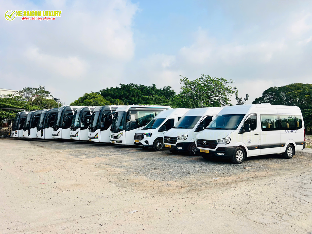 cho thuê xe 16 chỗ