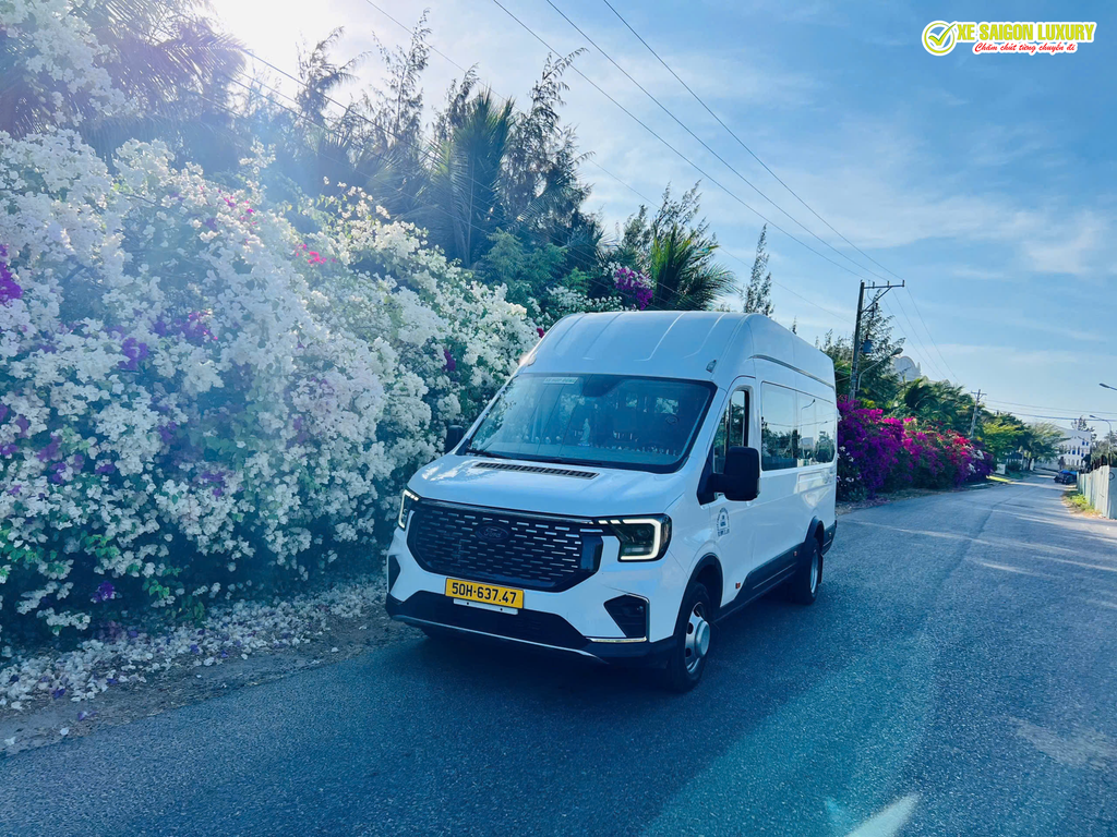 cho thuê xe 16 chỗ