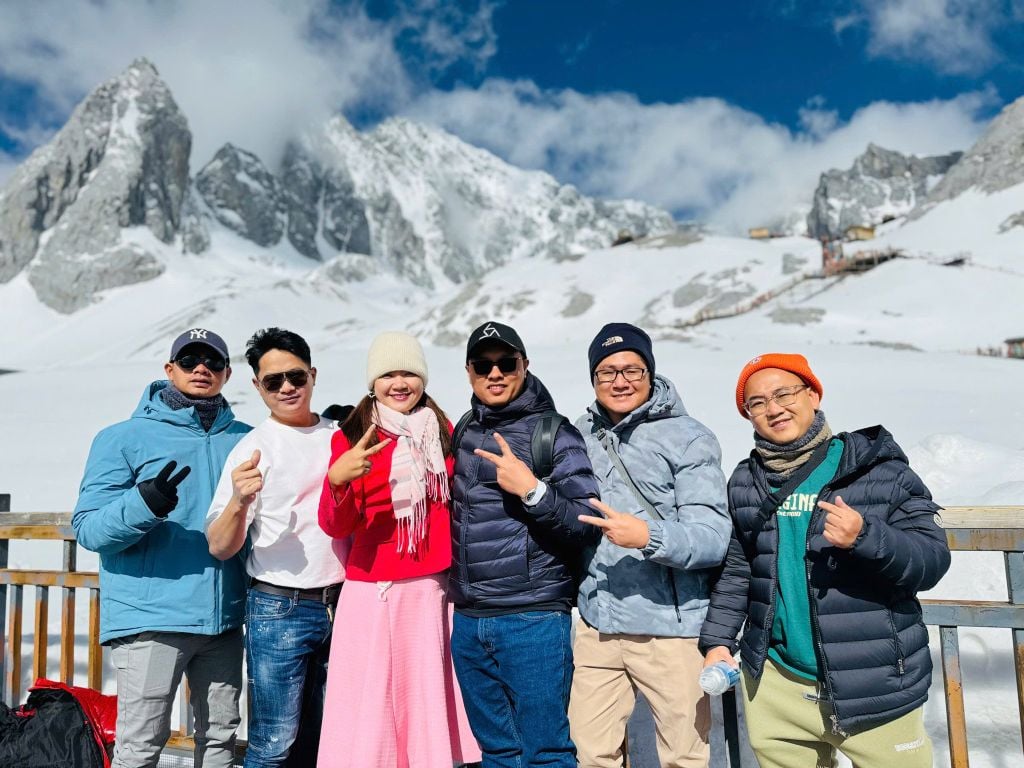 tuyết ngọc long Saigon Luxury