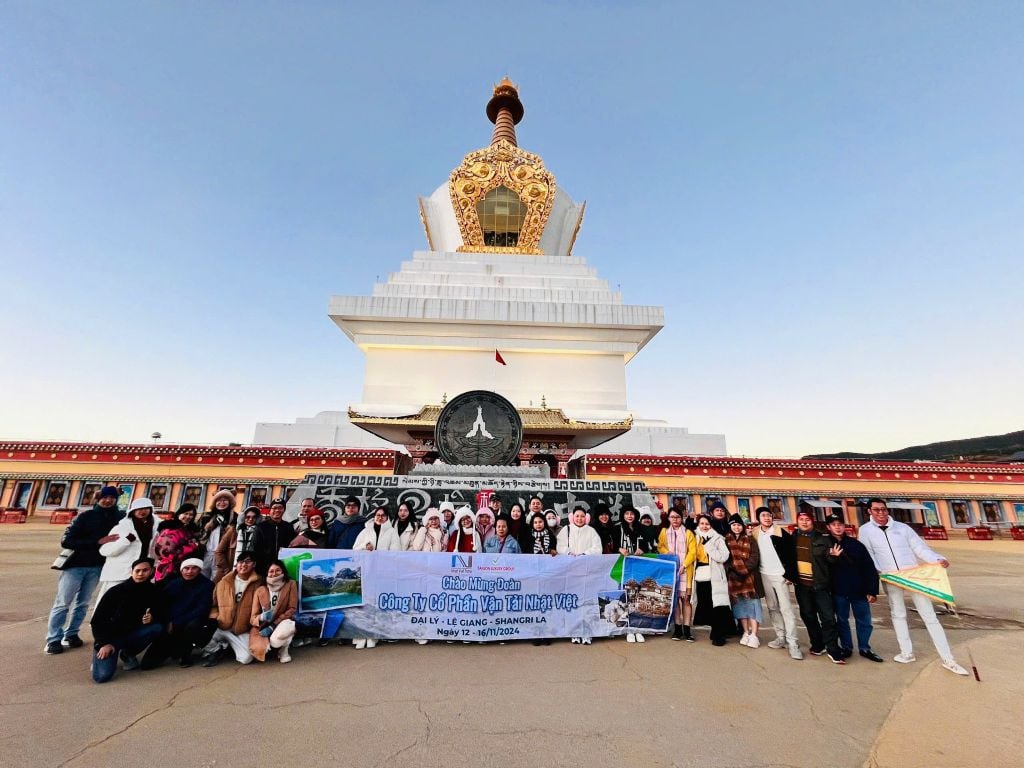 tour lệ giang shangrila