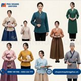 ĐỒNG PHỤC NHÀ HÀNG HÀN QUỐC – NÉT ĐẸP TINH HOA XỨ KIM CHI