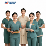 TOP 5 MẪU ĐỒNG PHỤC SPA ĐẸP ƯA CHUỘNG NHẤT 2026