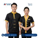Đồng Phục Nhà Hàng Thái Đẹp Mang Đậm Văn Hóa Thái