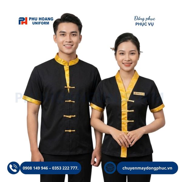 Đồng Phục Nhà Hàng Thái Đẹp Mang Đậm Văn Hóa Thái