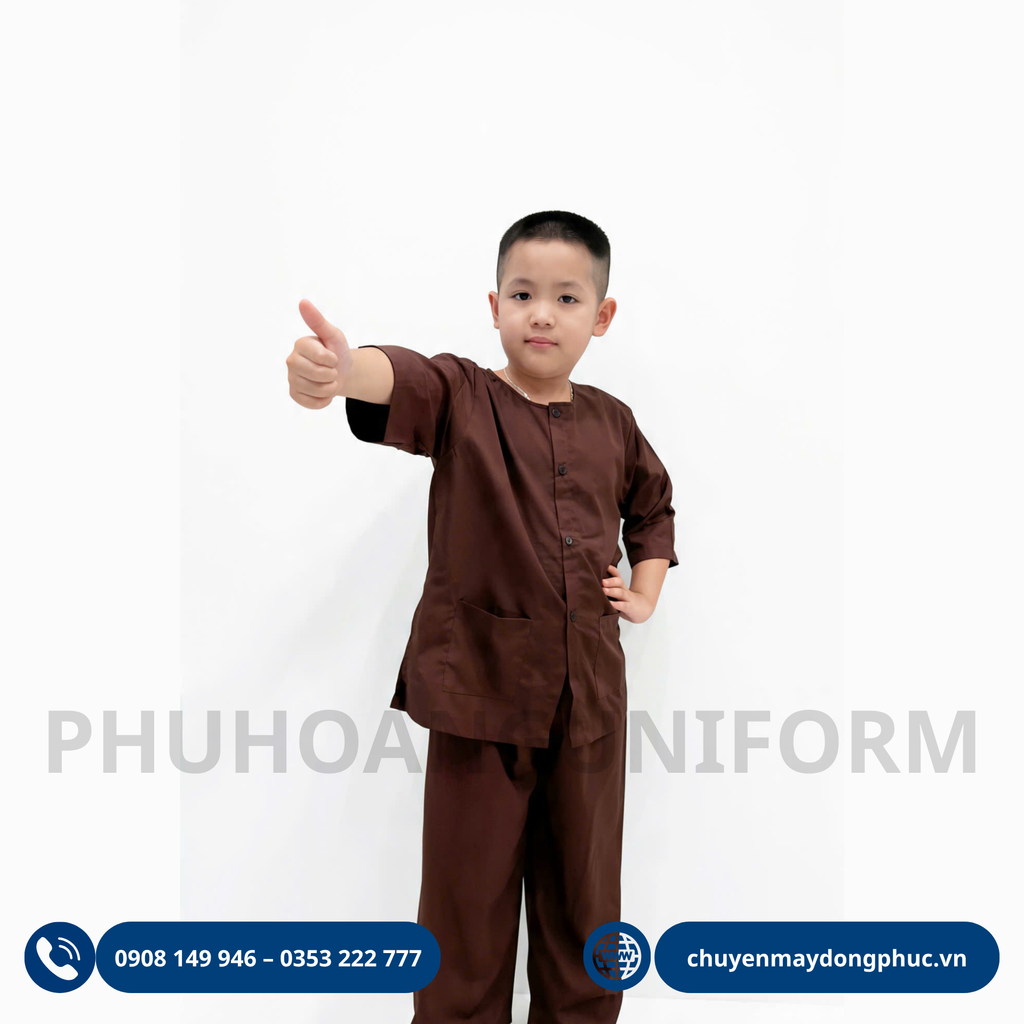 Áo Bà Ba Trẻ Em – Trang Phục Truyền Thống Đáng Yêu Cho Bé