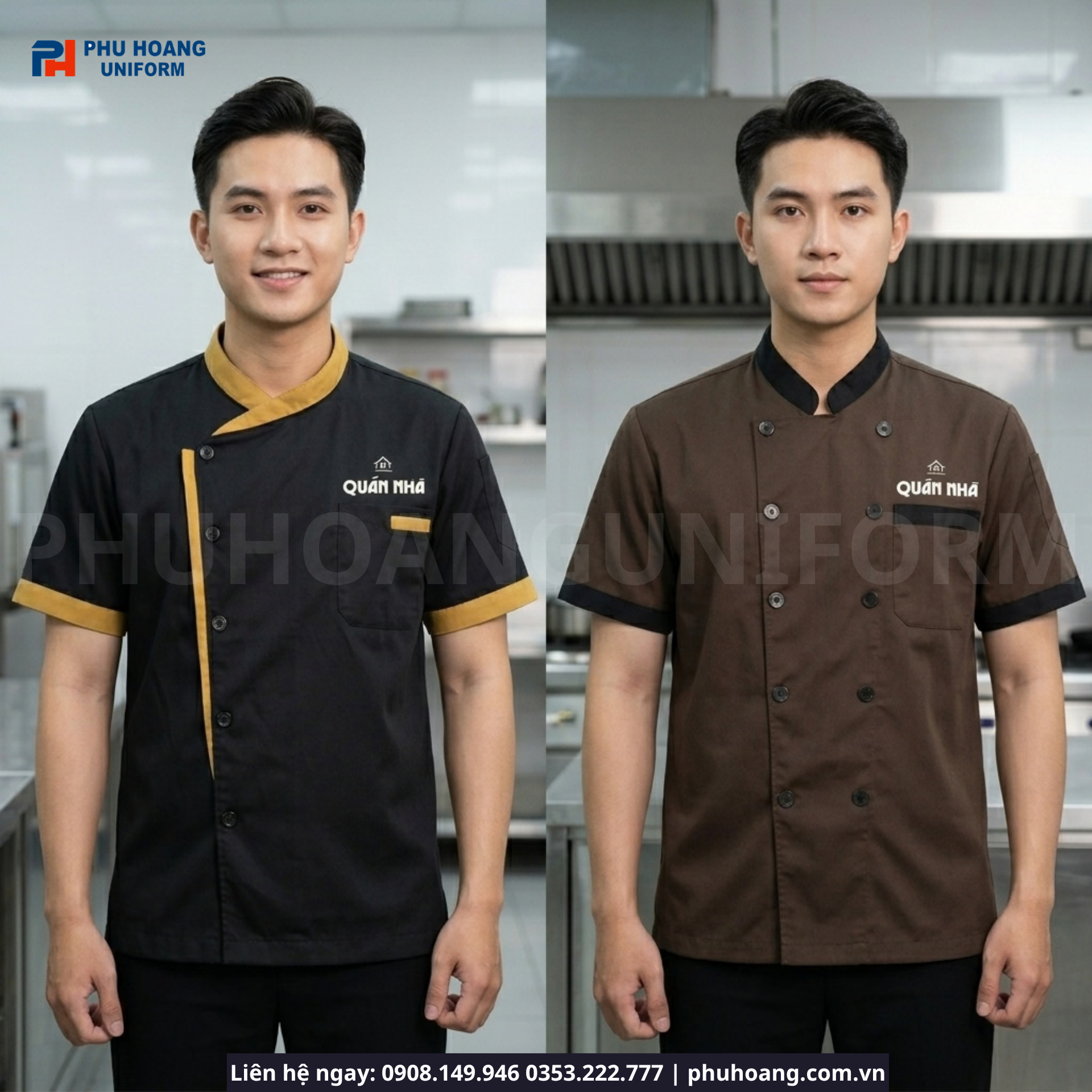 Áo Bếp Đẹp Là Như Thế Nào? 6 Yếu Tố Quyết Định Một Bộ Đồng Phục Bếp Ấn Tượng