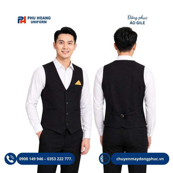 Áo Gile Nam Đẹp, Chuẩn Form – Bí Quyết Chọn Áo Gile Nam Sang Trọng, Chuyên Nghiệp