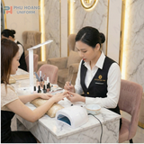 Áo Gile Tiệm Nail – Xu Hướng Đồng Phục Chuyên Nghiệp Trong Ngành Làm Đẹp