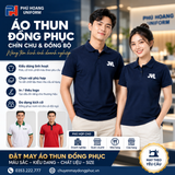 Đặt May Áo Thun Đồng Phục TPHCM Theo Yêu Cầu Giá Xưởng 2026
