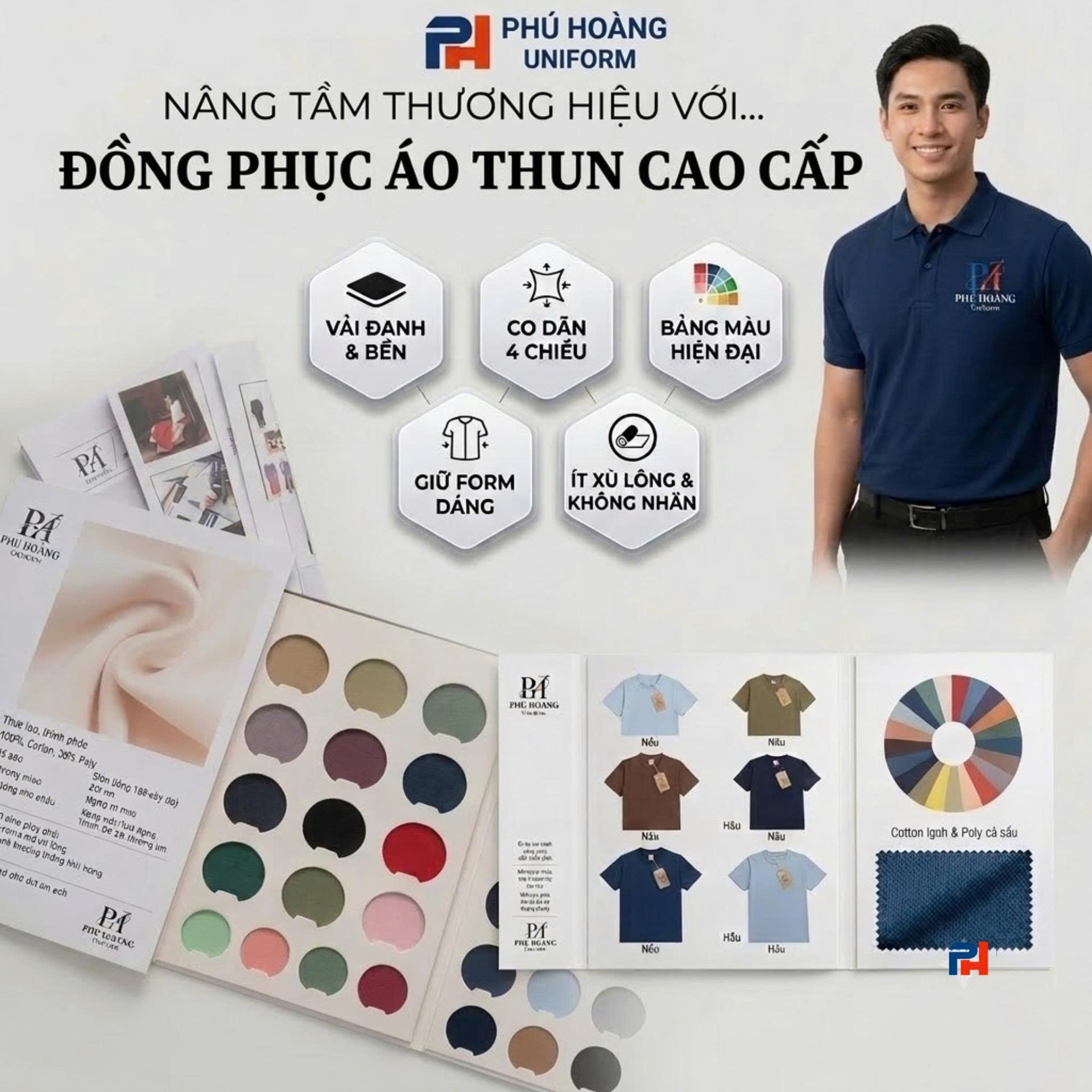 Đồng Phục Áo Thun Có Gì Đặc Biệt? Nhận May Theo Yêu Cầu