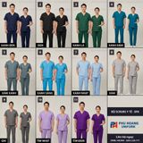 Đồng Phục Scrubs Ngành Y Tế – Chuẩn 2026 Từ A-Z