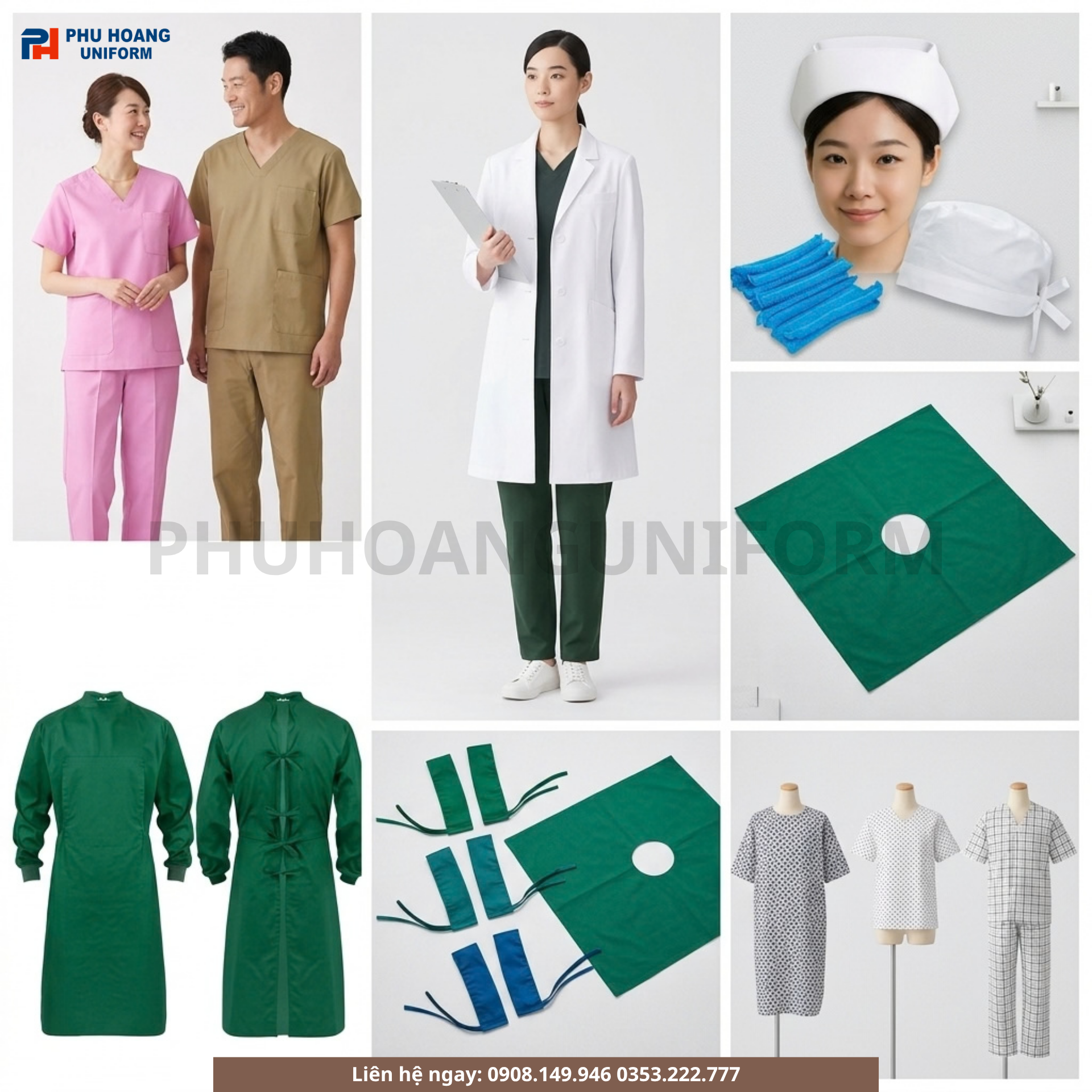 Đồng Phục Y Tế Chuẩn Thông Tư 45: Cẩm Nang A-Z 2026