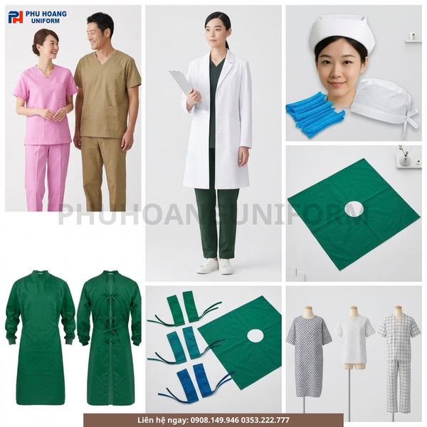 Đồng Phục Y Tế Chuẩn Thông Tư 45: Cẩm Nang A-Z 2026
